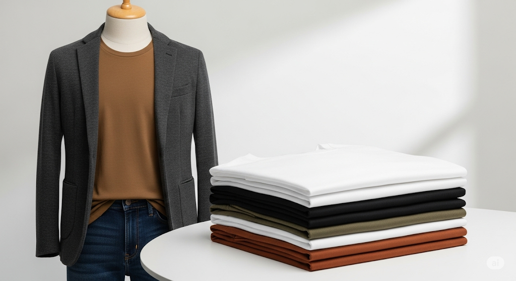 Building the Perfect Men’s Wardrobe: T-Shirts That Do More Than Basics