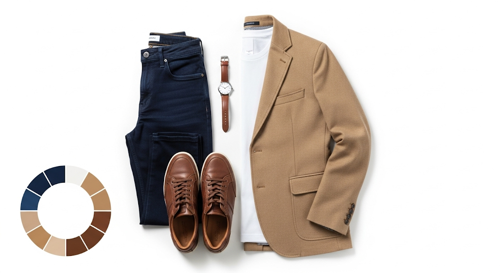 Color Matching 101: Pairing Blazers, Jeans, and Tees Like a Pro