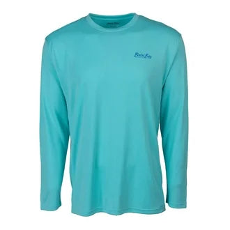 Bimini Bay Outfitters Cabo Crew V Long Sleeve Shirt Featuring BloodGuard® Plus (Men's)
