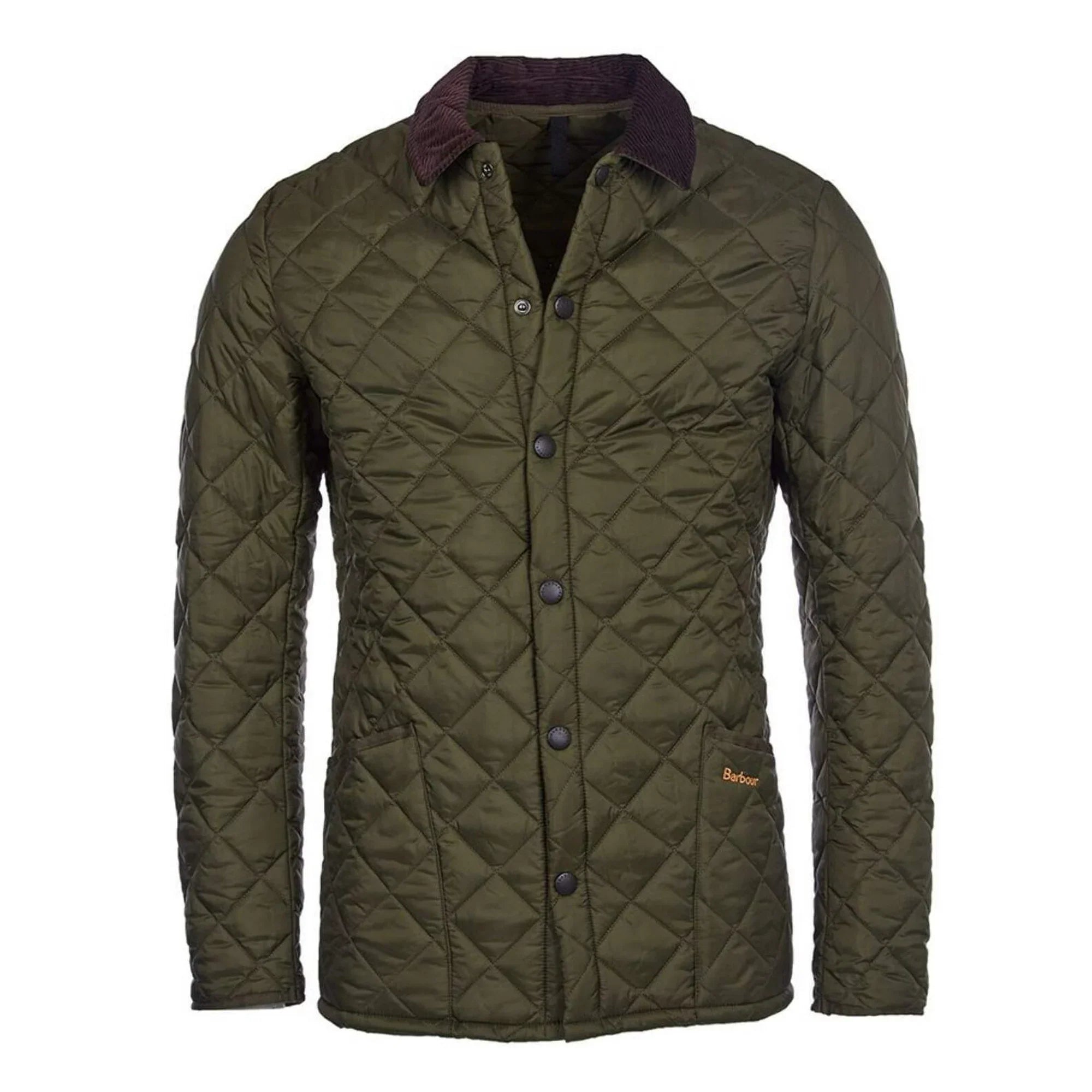 Barbour Men's Heritage Liddesdale Quilted Jacket Olive MQU0240 OL71