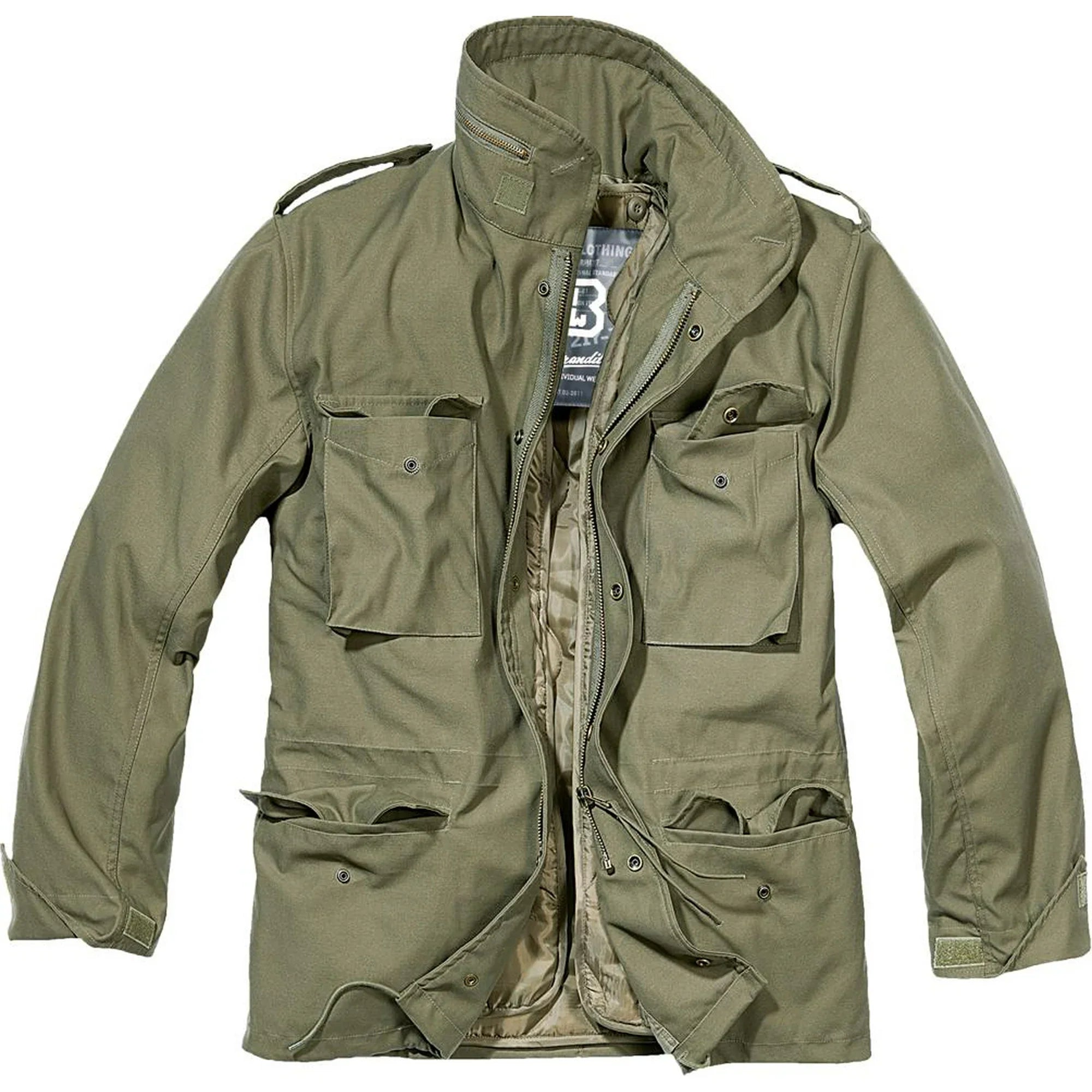 Brandit M65 Classic Field Jacket - Olive / Army Green